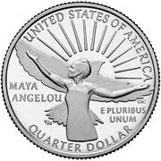USA Coins collection coin example