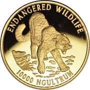 Animals collection coin example