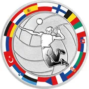 Sports collection coin example