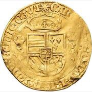 Crown "Zonnekroon" - Charles V with C ZVT obverse image