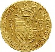 Crown "Zonnekroon" - Charles V obverse image