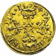Crown - States in Revolt, Netherlands, 1578 reverse image
