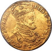 1 Gold Real - Philip II with ANG obverse image