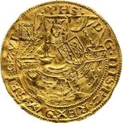1 Rose Noble - Philip II obverse image
