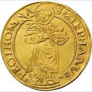 Double ducat Nijmegen obverse image
