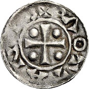 Denier - Adela Hamaland obverse image