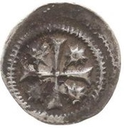 Obol - Dirk VI, Netherlands, 1139-1156 reverse image
