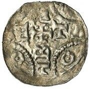 Denier - Theoderic IV, Netherlands, 1039-1049 reverse image