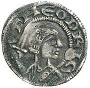 Denier - Theoderic VII obverse image