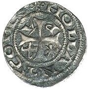 Denier - Theoderic VII reverse image