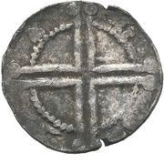 Penning "Kopje" - Floris V, Netherlands, 1260-1266 reverse image
