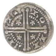 Penning "Kopje" - Floris V, Netherlands, 1284-1286 reverse image