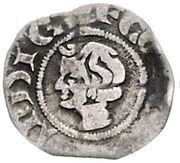 Penny "Kopje" - Floris V obverse image