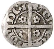 Penny "Kopje" - Floris V, Netherlands, 1293-1296 reverse image