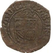 Penny / 3 Mites - Phillip the Handsome obverse image