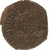 Penny / 3 Mites - Phillip the Handsome, Netherlands, 1505-1506 reverse image