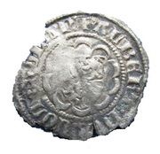 ¼ Groat - Albert of Bavaria Shield obverse image