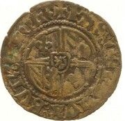 ¼ Groat "Vierlander"- Philip the Good obverse image