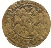 ¼ Groat "Vierlander"- Philip the Good, Netherlands, 1434-1467 reverse image