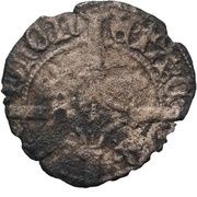 ¼ Groot "Vierlander" - Philip the Good, Netherlands, 1434-1467 reverse image