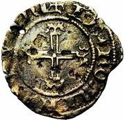 ¼ Groat - Mary of Burgundy, Netherlands, 1477-1482 reverse image