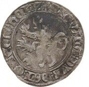 ½ Groat ½ Lion - William VI obverse image