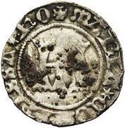 ½ Groat - Mary of Burgundy obverse image