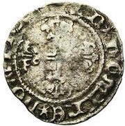 ½ Groat - Mary of Burgundy, Netherlands, 1478-1482 reverse image