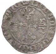 ½ Groat - Philip the Handsome, Regency, Netherlands, 1482-1487 reverse image