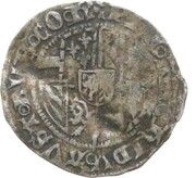 ½ Groat - Philip the Handsome, Regency obverse image