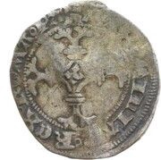 ½ Groat - Philip the Handsome, Regency, Netherlands, 1489-1490 reverse image