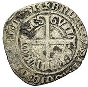 Lion Groat - William V of Bavaria, Netherlands, 1354-1388 reverse image