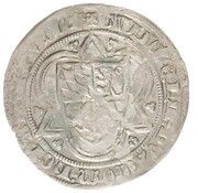 1 Groat - William V of Bavaria shield obverse image