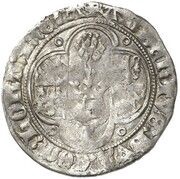 1 Groat - Albert of Bavaria Quadrilobe obverse image