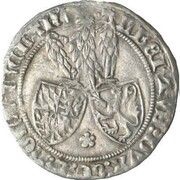 Groat - Albert of Bavaria Eagle obverse image
