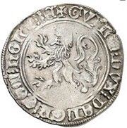 1 Groat or Lion - William VI obverse image