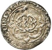 1 Groat - Philip the Handsome, Regency type of Mary obverse image