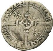 ½ Stiver - Philip the Handsome, Regency, Netherlands, 1485 reverse image