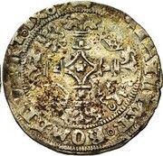 1 Groat - Philip the Handsome, Regency with Maximilian, Netherlands, 1489 reverse image