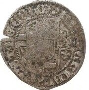 1 Groat - Philip the Handsome lilies, roses reverse obverse image