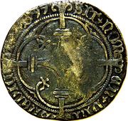 1 Stiver - Philip the Handsome, Netherlands, 1499 reverse image