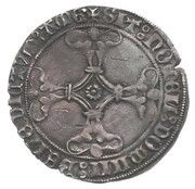 2 Stivers - Philip the Good, Netherlands, 1466-1467 reverse image