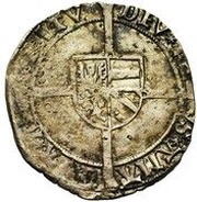 Griffon - Philip the Handsome, Regency, Netherlands, 1487-1488 reverse image