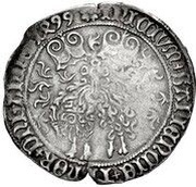 Silver Fleece - Philip the Handsome, Netherlands, 1499 reverse image