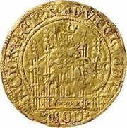 ⅓ Gold Écu "Klinckaert" - William VI obverse image