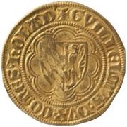 Guilder - William V of Bavaria obverse image