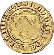 Guilder - William V of Bavaria, Netherlands, 1378 reverse image