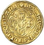 Guilder - John III of Bavaria obverse image