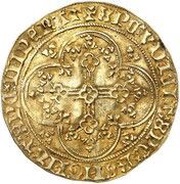 Gold Écu - John III of Bavaria reverse image
