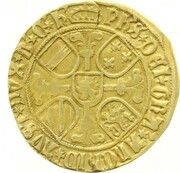 Guilder "Saint Philip" - Philip the Handsome reverse image